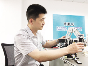 [十年精英周 英才聚娄东]打造国产高品质机器人标杆